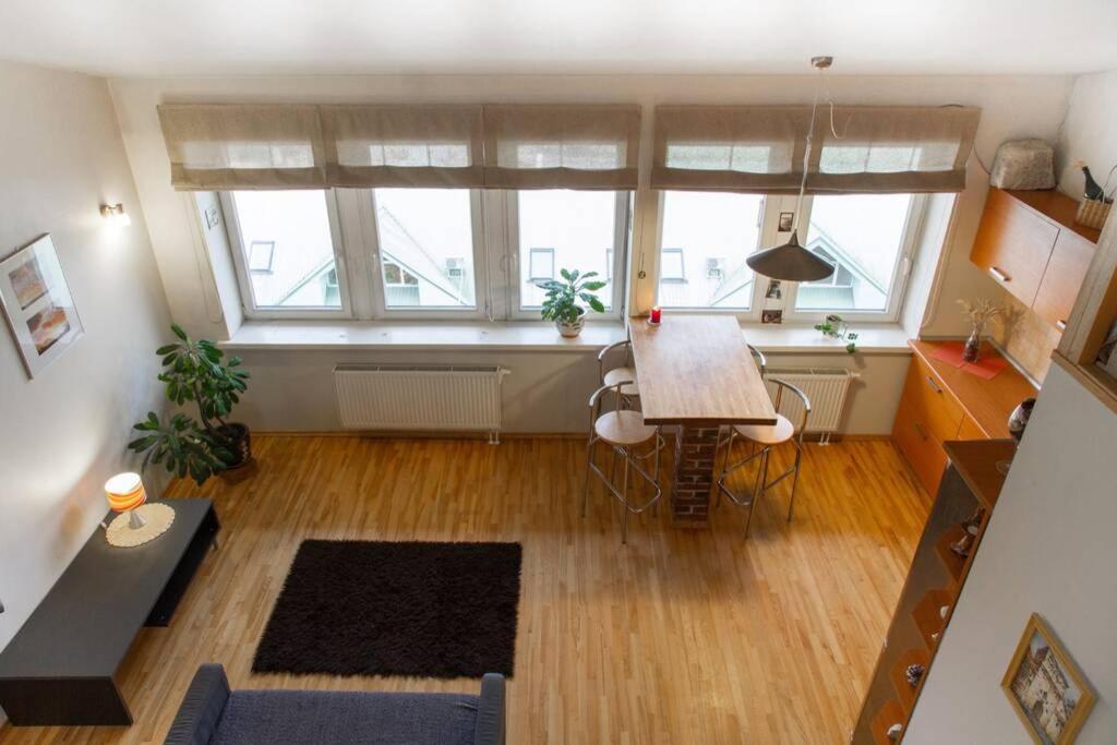 Penthouse Apartment With Great Panoramic City View Wilna Exterior foto